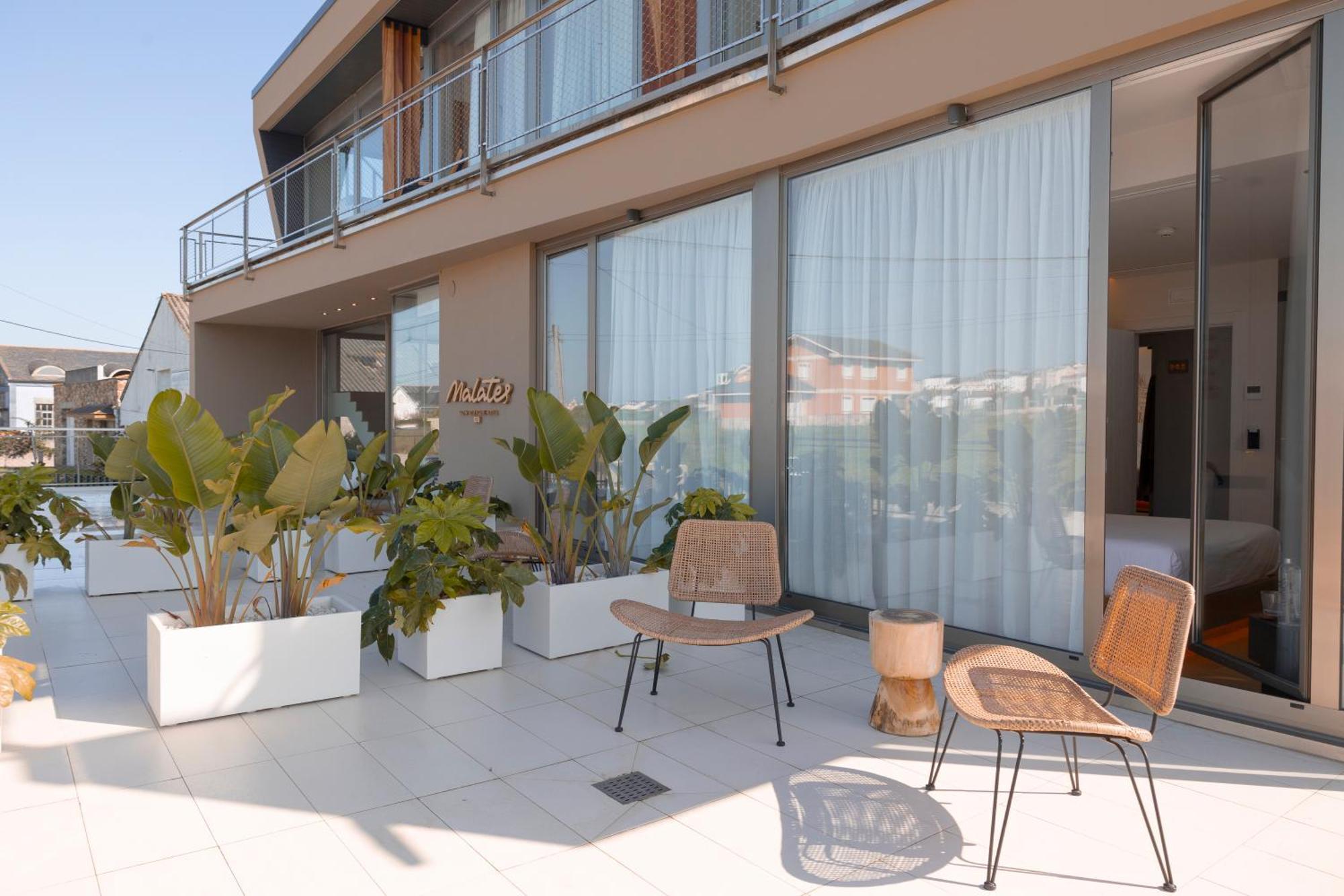 Malates Slow Boutique Hotel Foz Exterior foto